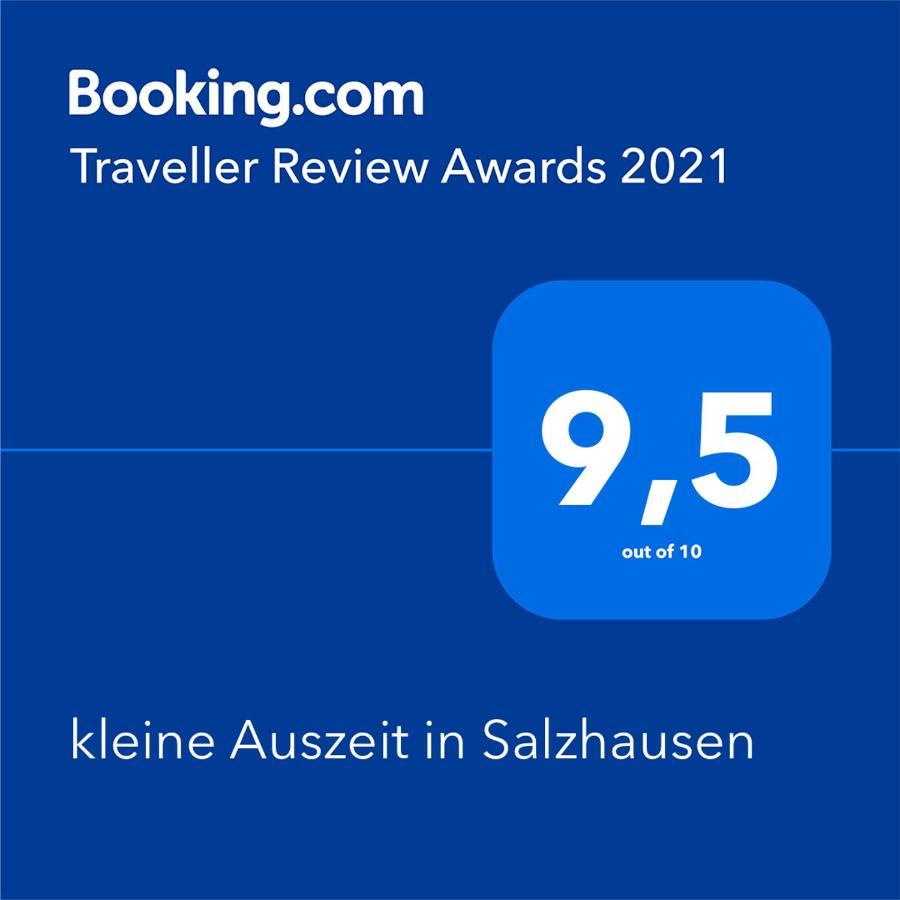 Kleine Auszeit In Salzhausenヴィラ エクステリア 写真